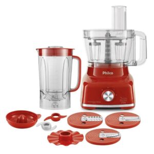 Multiprocessador Philco Multifunções 9 em 1 1400W 110V