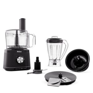 Multiprocessador Philco PMP11A 5 em 1 2 Velocidades 1000W Preto 220V