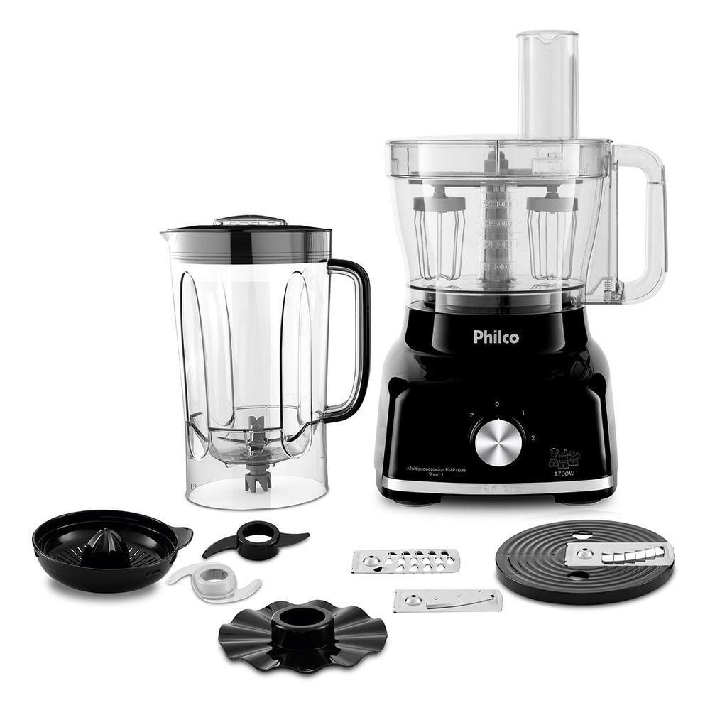 Multiprocessador Philco PMP1600P 9 Em 1 1700W 220V — Informática