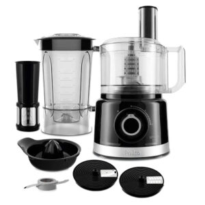 Multiprocessador Philco Turbo 5 em 1 Preto PMP1500P 220 Volts