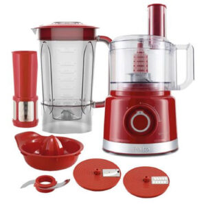 Multiprocessador Philco Turbo Vermelho PMP1500V 220 Volts
