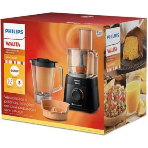 Multiprocessador Philips Walita Powerchop 600w 1,5 Litros 2