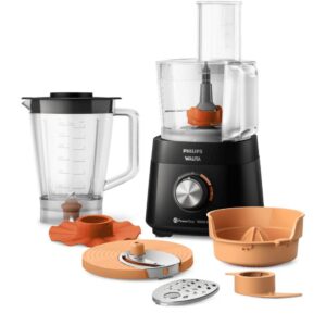 Multiprocessador PowerChop 1000 Philips Walita Preto 1000W