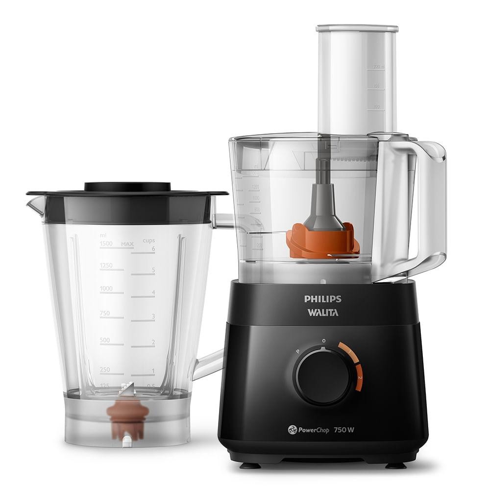 Multiprocessador PowerChop 750 4 acessórios — Informática