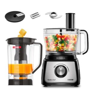 Multiprocessador Turbo Chef 5 em 1 Mondial
