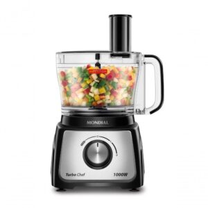 Multiprocessador Turbo Chef 5 Em 1 Mondial Mpn-01-b Multiprocessador