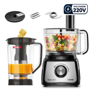Multiprocessador Turbo Chef Mondial 5 em 1 220v 1000w