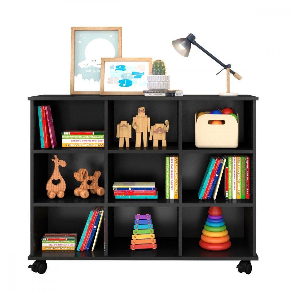 Multiuso Nicho Organizador Preto Qmovi Preto