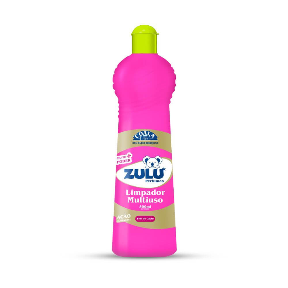Multiuso Zulu Perfumes Coala Flor de Cacto 500 ml