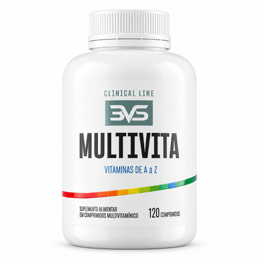 Multivitamínico De A a Z Duração De 4 Meses 100% de Idr Formula