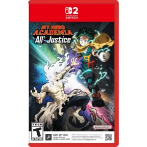 My Hero Academia Alls Justice Switch 2