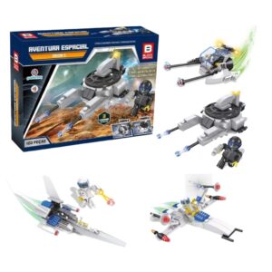 N A Brinquedo para montar e desmontar Aventura Espacial Orion Gemini