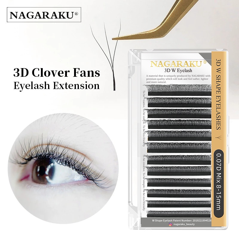 Nagaraku 3D W 0.05CD Forma Natural Luz Suave Ventiladores Tecidos À — Ar e Ventilação
