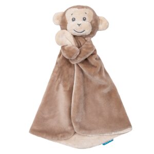 Naninha Com Macaquinho De Pelúcia Marrom 15363 Buba