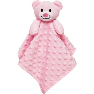 Naninha Com Pelúcia Algodão Doce Rosa 7592 Buba