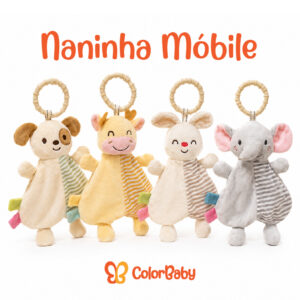 Naninha de Pelúcia Móbile Antialérgica para Bebês com Alça para em oferta — Shopee, 75% de desconto Naninha de Pelúcia Móbile Antialérgica para Bebês com Alça para em oferta — Shopee, 75% de desconto