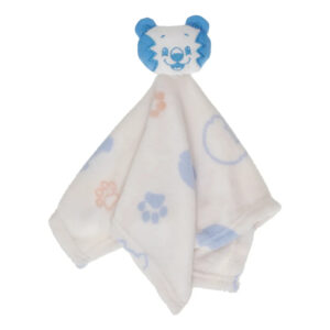 Naninha Pelúcia Tigor T. Tigre Glow Macia e Aconchegante Azul Pacific