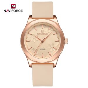 Naviforce 5051 Elegante Relógio Simples Feminino