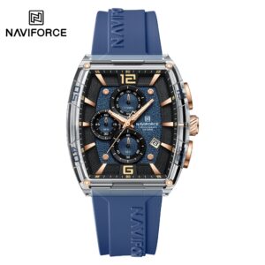 Naviforce 6101 Relógio Masculino À Prova D'água Com Mostrador
