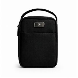 Necessaire organizadora viagem Gshield Symetric com alça, estojo com