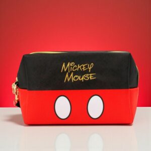 Necessaire Retângular Mickey Mouse Clássica 20x13cm Disney Original 1