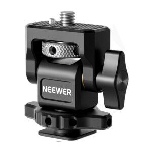 Neewer Suporte Monitor Câmera Sapata Fria Ajustável 1 4