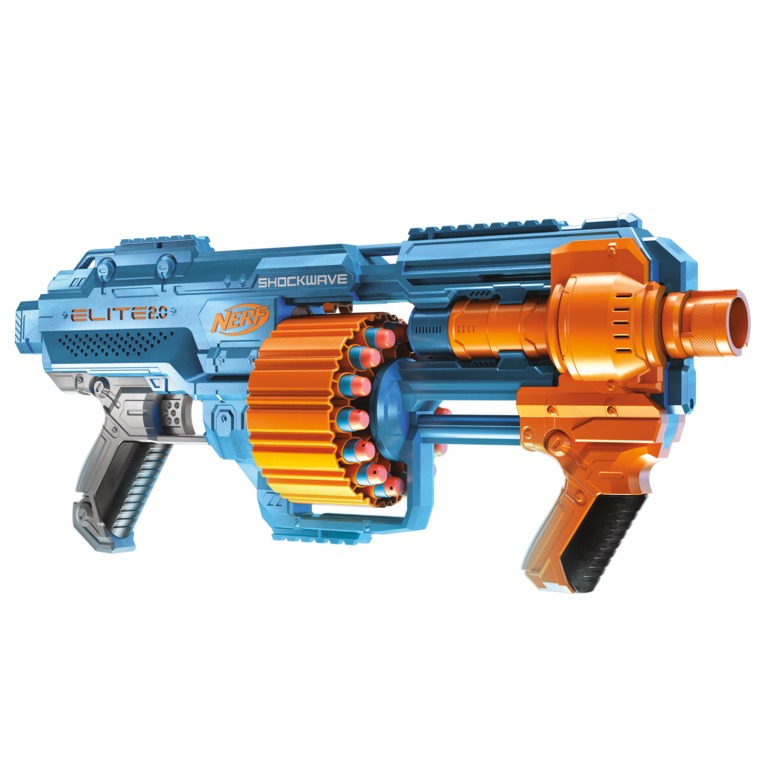 Nerf Elite 2.0 Shockwave RD 15 Hasbro — Brinquedos