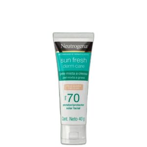 Neutrogena Sun Fresh Derm Care Fps 70 Clara -Protetor Solar