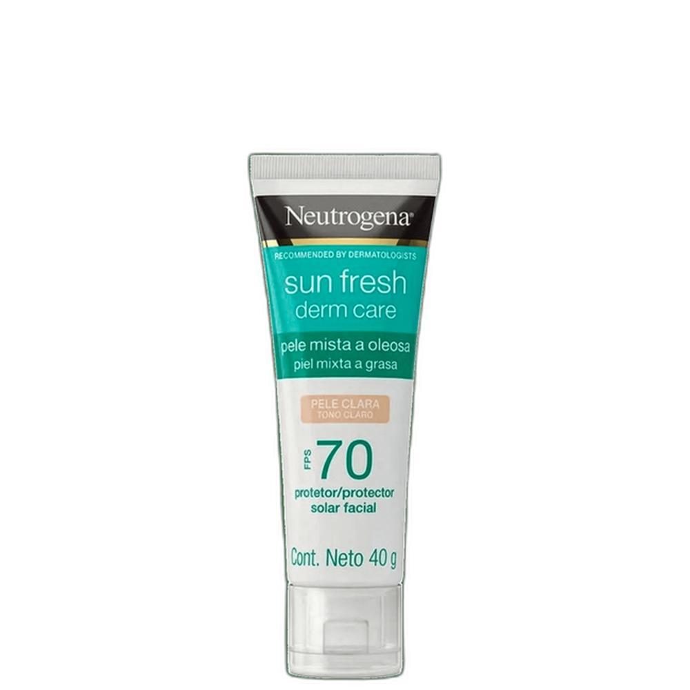 Neutrogena Sun Fresh Derm Care Fps 70 Clara -Protetor Solar