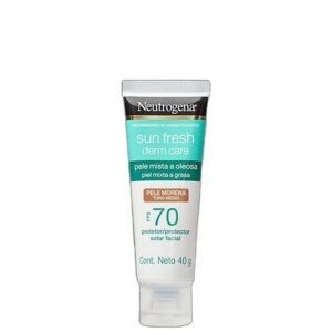 Neutrogena Sun Fresh Derm Care Fps 70 Morena -Protetor Solar