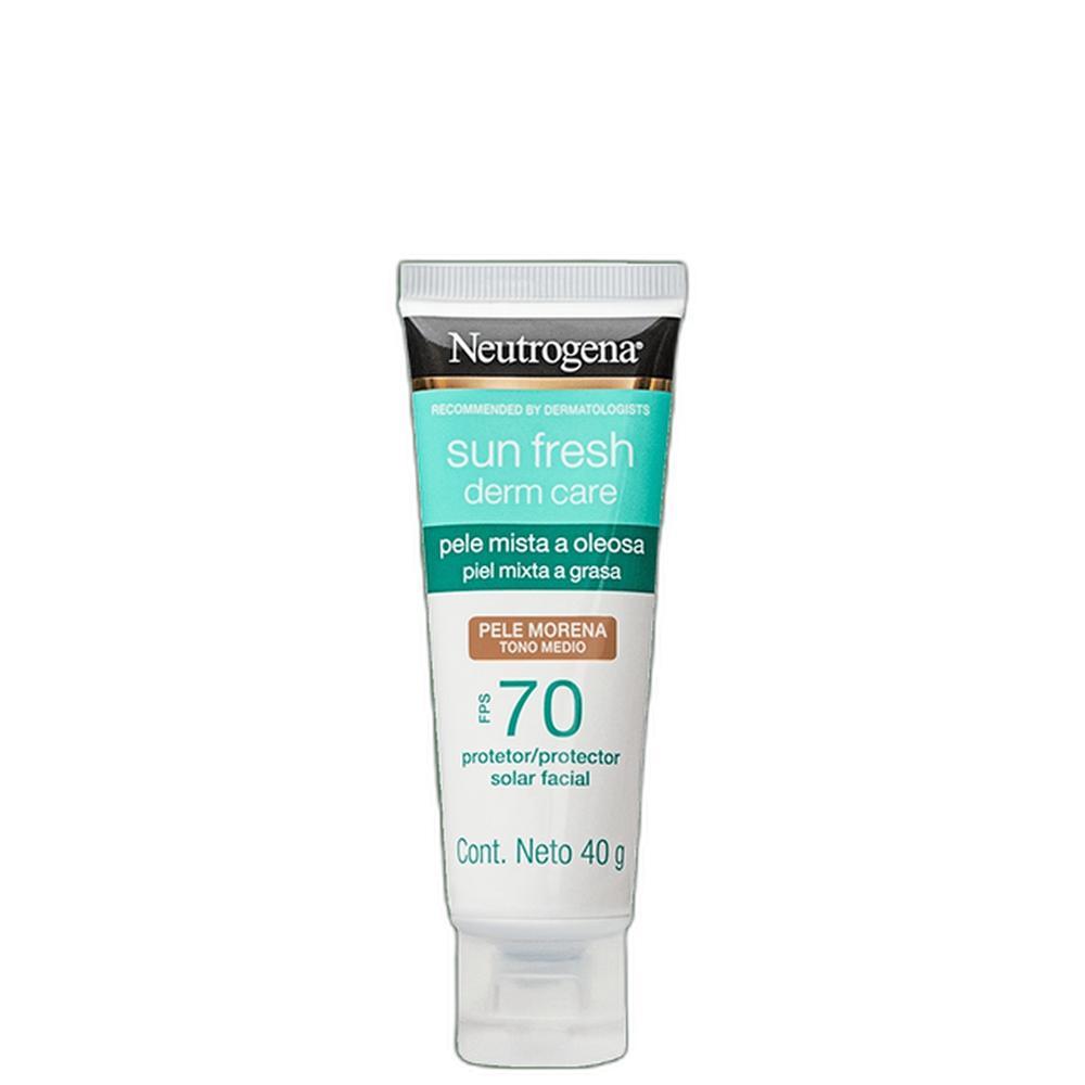Neutrogena Sun Fresh Derm Care Fps 70 Morena -Protetor Solar