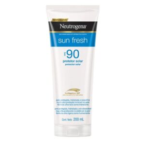 Neutrogena Sun Fresh Fps 90 Protetor Solar 200ml