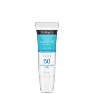 Neutrogena Sun Fresh Hydro Boost Sem Cor Protetor Solar Facial 40ml