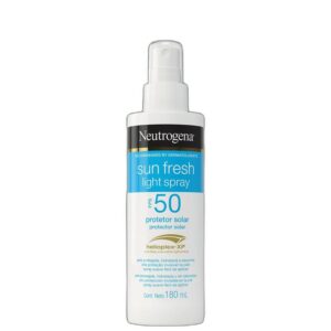 Neutrogena Sun Fresh Light Spray Fps 50 Protetor Solar 180ml