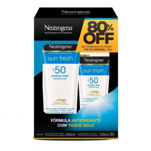 Neutrogena Sun Fresh Protetor Solar 200ml Neutrogena Sun Fresh