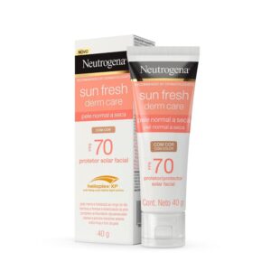 Neutrogena Sun Fresh Protetor Solar Facial Fps70 40G