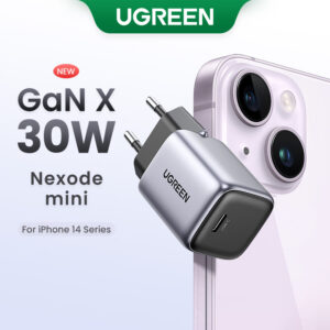 New Venda Link Ugreen 20W GaN 30W Suporte De Carregador PD QC