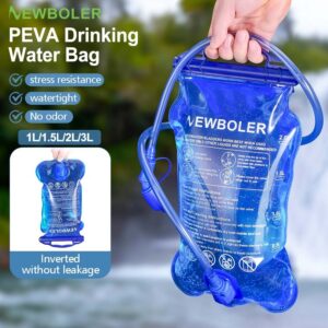 Newboler 1L 1.5L 2L 3L Esportes Ao Ar Livre Bexiga De Água Dobrável