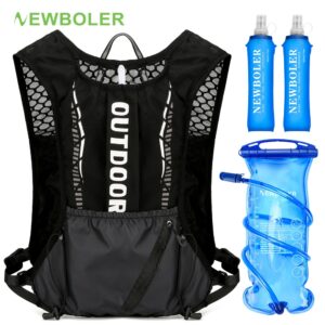 Newboler 5L Mochila De Hidratação Para Bicicleta Leve E Respirável