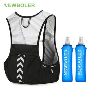 Newboler Bolsa De Hidratação Leve Para Bicicleta Mochila De Corrida
