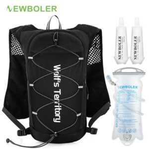 Newboler Leve Bicicleta Hidratação Mochila Respirável Portátil