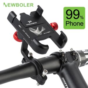 Newboler Promend Suporte De Celular De Liga De Alumínio Ajustável