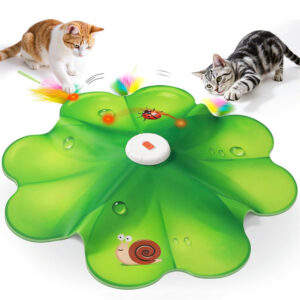 Newpet Para Brinquedo De Caça Chilrear Gatos Capa Interativa Jogos De