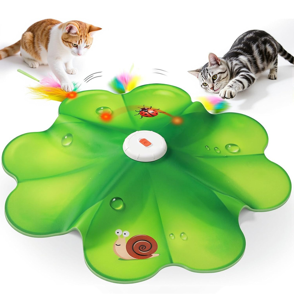 Newpet Para Brinquedo De Caça Chilrear Gatos Capa Interativa Jogos De