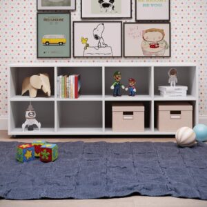 Nicho Organizador Infantil Com 8 Compartimentos Branco