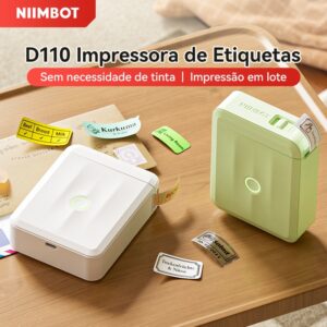 Niimbot D110 D11 Impressora de Etiquetas Inteligente Térmica