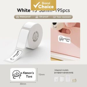 Niimbot Etiqueta Térmica De Papel Rolo De Etiquetas Adesivas À Prova