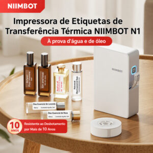 Niimbot N1 Fabricante De Etiquetas Com Fita Bluetooth Label Maker