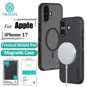 Nillkin Capa Magnética Para iPhone 17 Super Frosted Shield Pro