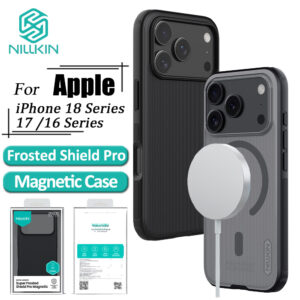 Nillkin Capa Magnética Para iPhone 18 Pro Max 17 15 Air Case Super